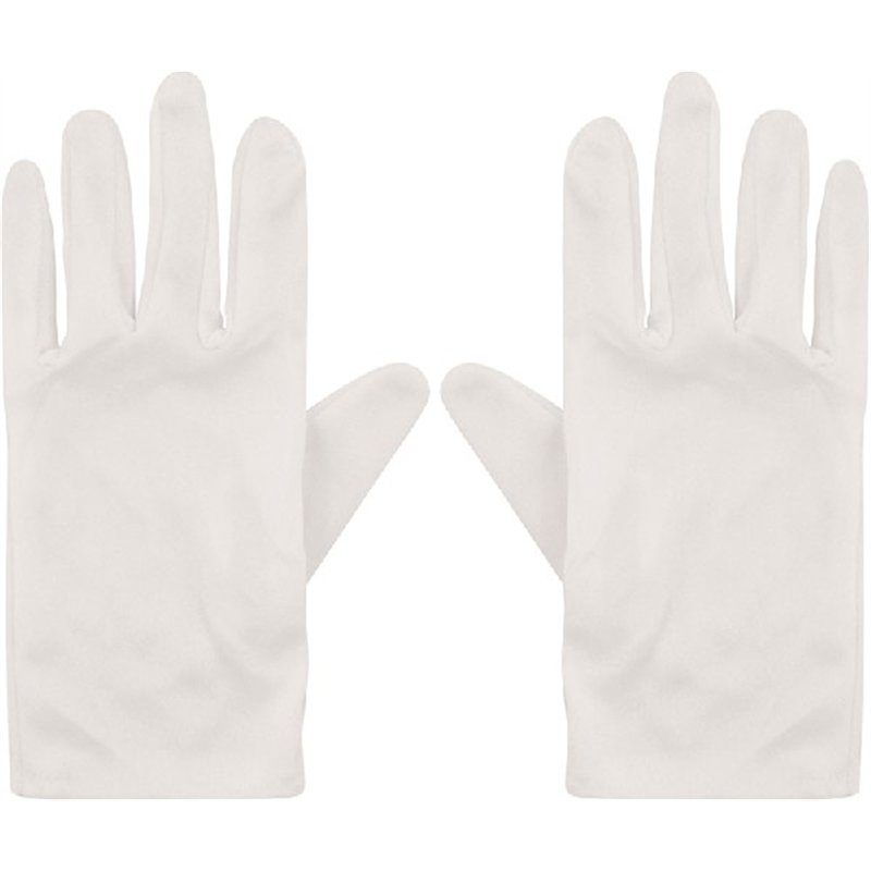 CHILD WHITE GLOVES