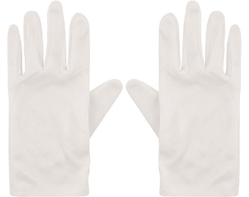 CHILD WHITE GLOVES