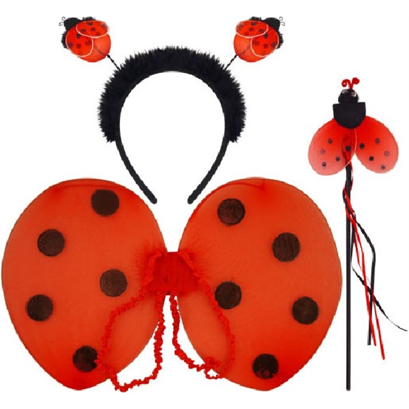 3PC GIRL LADYBIRD SET