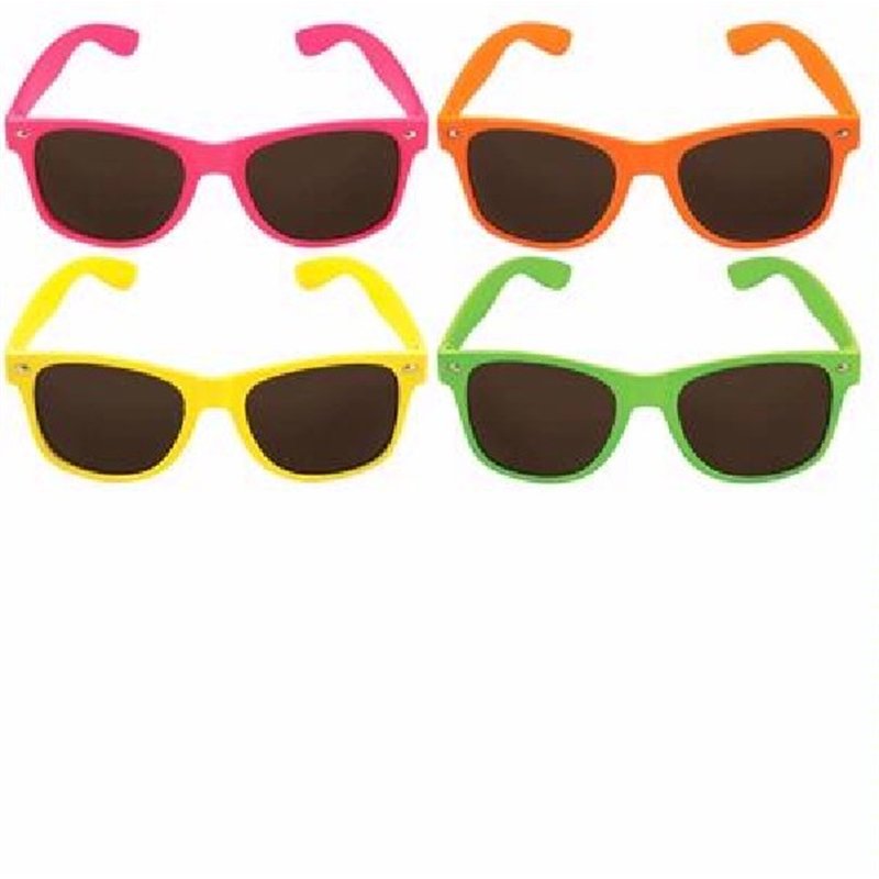 NEON COLOUR FRAME GLASSES