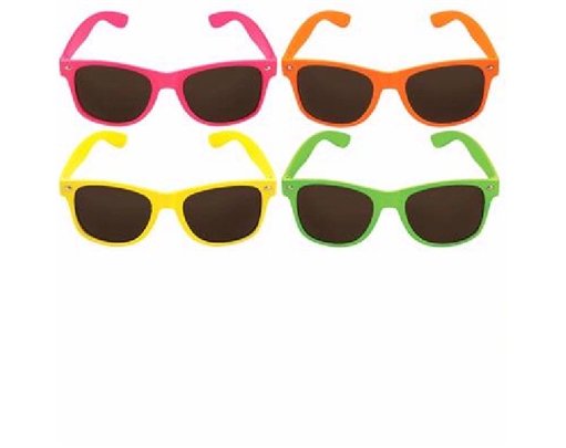 NEON COLOUR FRAME GLASSES