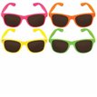 NEON COLOUR FRAME GLASSES