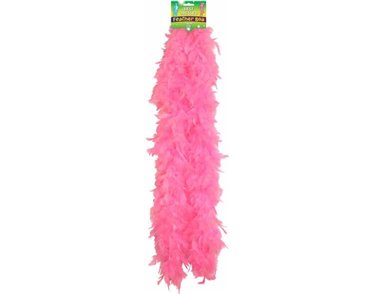 150CM BABY PINK FEATHER BOA