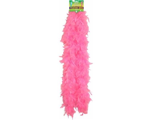150CM BABY PINK FEATHER BOA