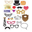 20PC PARTY PHOTO PROPS