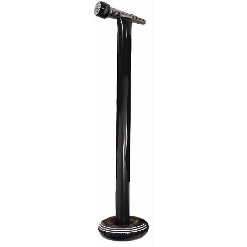 125CM INFLATABLE MICROPHONE W/STAND