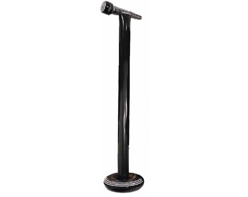 125CM INFLATABLE MICROPHONE W/STAND