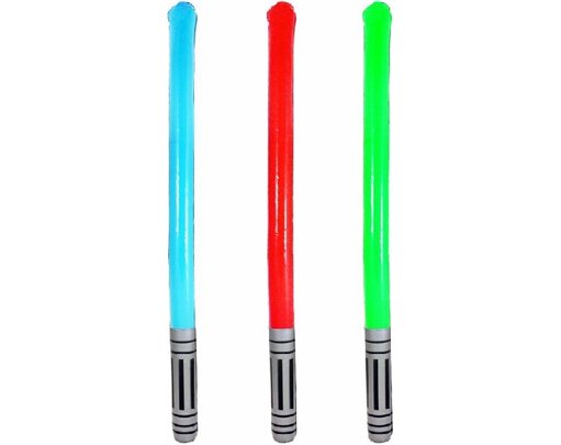 90CM INFLATABLE LIGHT STICK