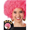 PINK AFRO WIG