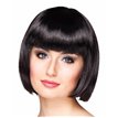 BLACK CABERET WIG