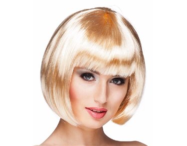 BLOND CABARET WIG