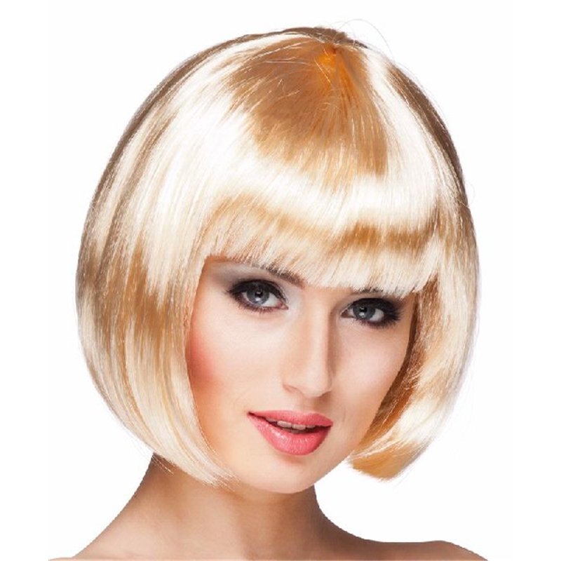 BLOND CABARET WIG
