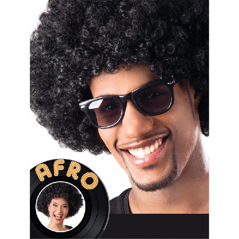 BLACK AFRO WIG