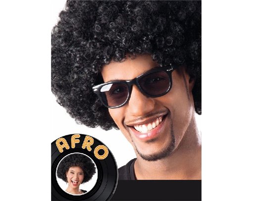 BLACK AFRO WIG