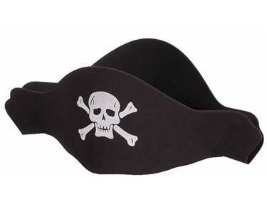 PIRATE FLAT HAT