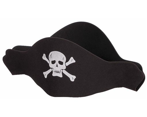 PIRATE FLAT HAT