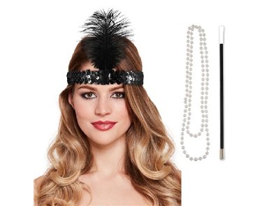 3PC FLAPPER LADY SET
