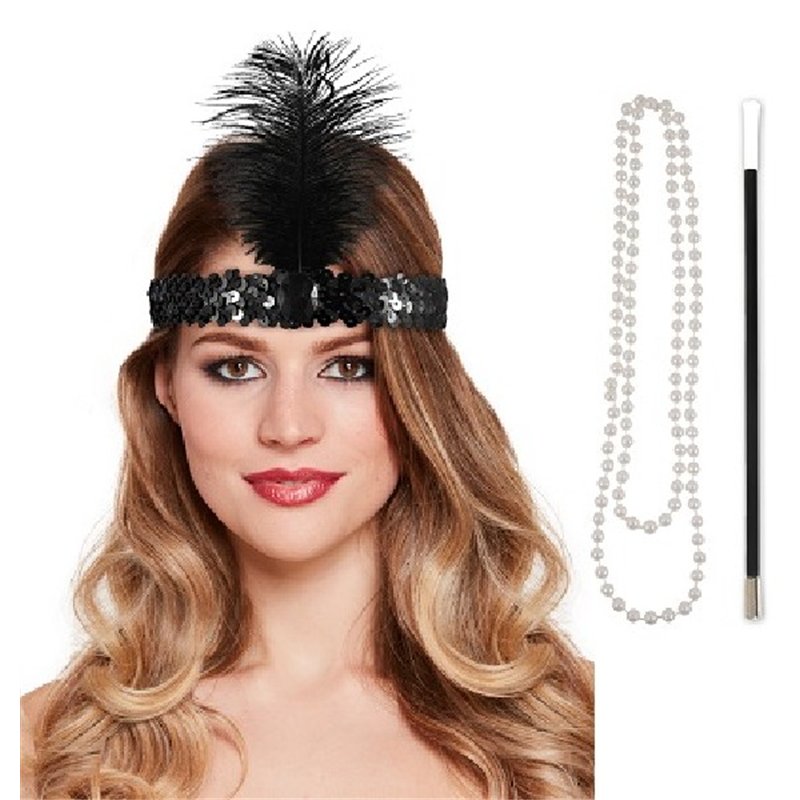 3PC FLAPPER LADY SET