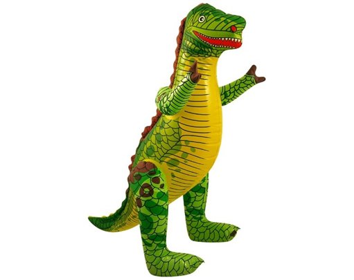 76CM INFLATABLE DINOSAUR
