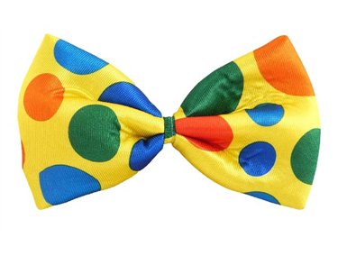 24CM CLOWN BOW TIE