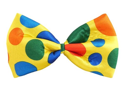 24CM CLOWN BOW TIE