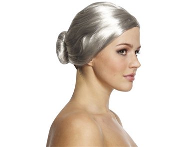 OLD LADY WIG