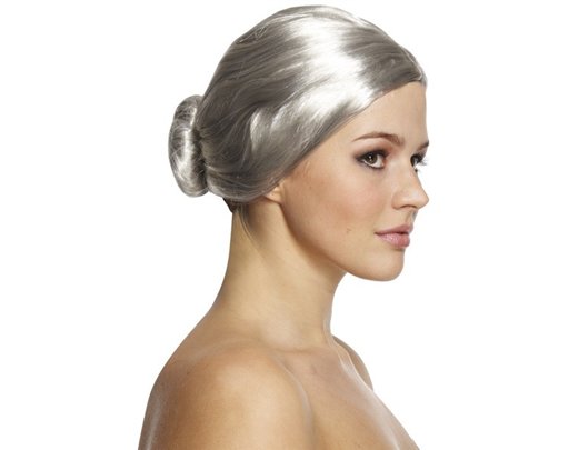 OLD LADY WIG