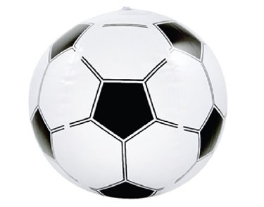 40CM INFLATABLE FOOTBALL