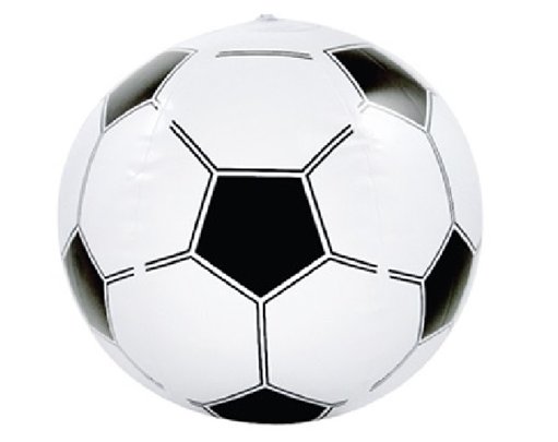 40CM INFLATABLE FOOTBALL