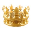 33.5CM ADULT INFLATABLE GOLD CROWN