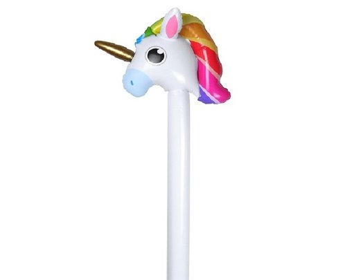INFLATABLE UNICORN STICK