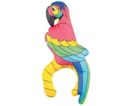 28CM INFLATABLE PIRATES PARROT