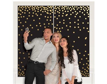 PHOTO BOOTH DOTS DECORATIONS