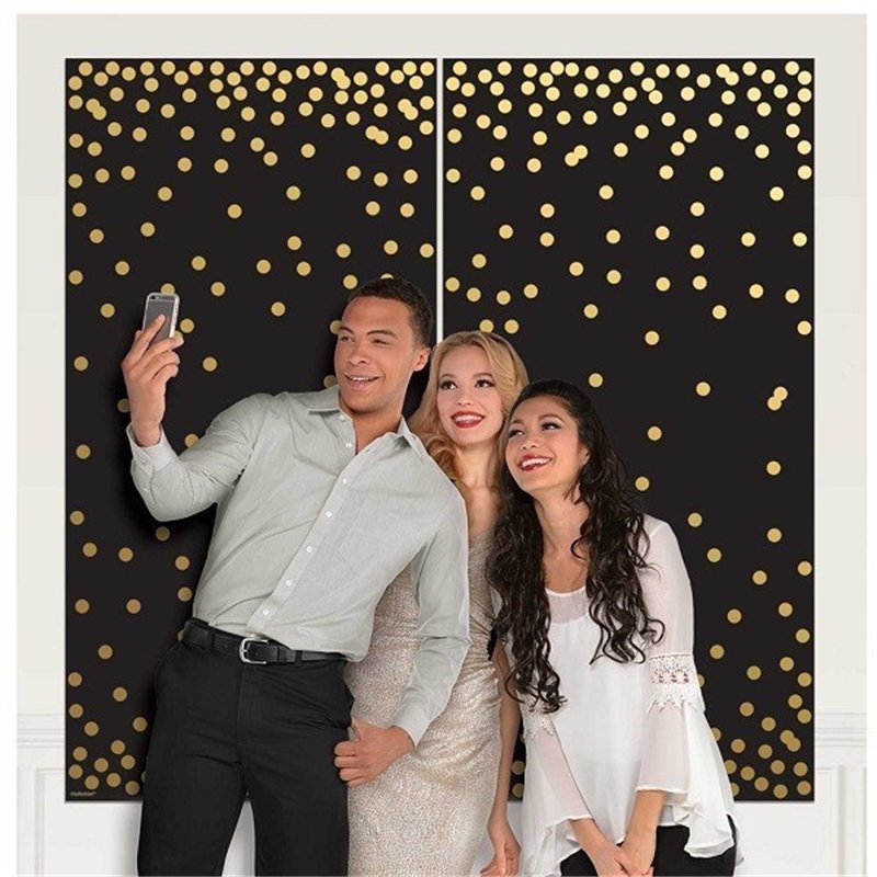 PHOTO BOOTH DOTS DECORATIONS