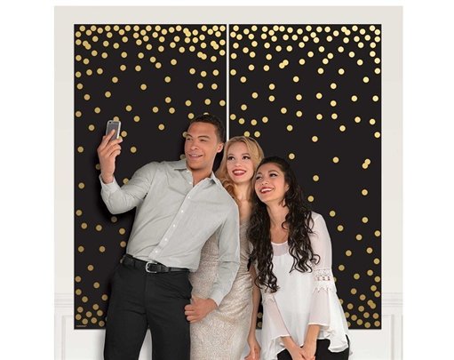 PHOTO BOOTH DOTS DECORATIONS