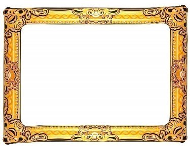 60X80CM INFLATABLE PICTURE FRAME