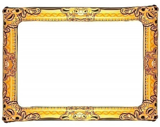 60X80CM INFLATABLE PICTURE FRAME