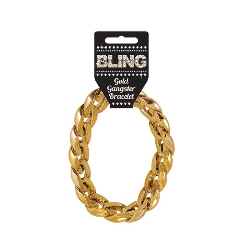 31CM GOLD GANGSTER BRACELET