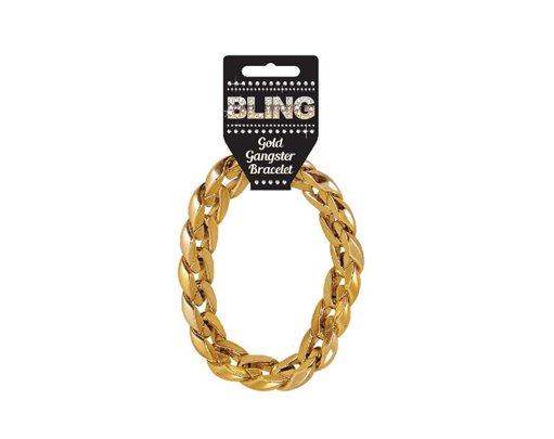 31CM GOLD GANGSTER BRACELET