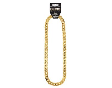 81CM GOLD GANGSTER CHAIN