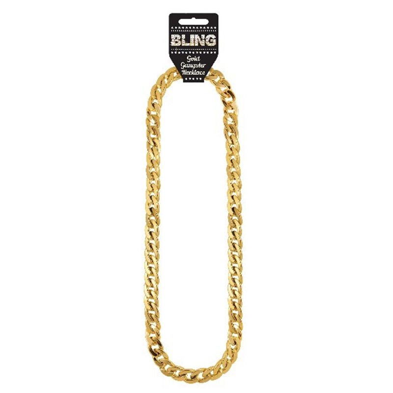81CM GOLD GANGSTER CHAIN