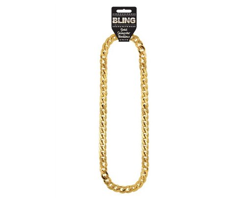81CM GOLD GANGSTER CHAIN
