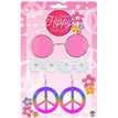 4PC ADULT HIPPIE SET