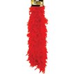 150CM RED FEATHER BOA