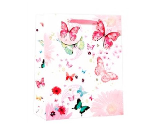 BUTTERFLIES MEDIUM GIFT BAG 6S
