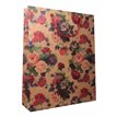 FLORAL PRINT ROSE XLG G/BAG  12S