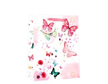 BUTTERFLIES SMALLGIFT BAGS 6S