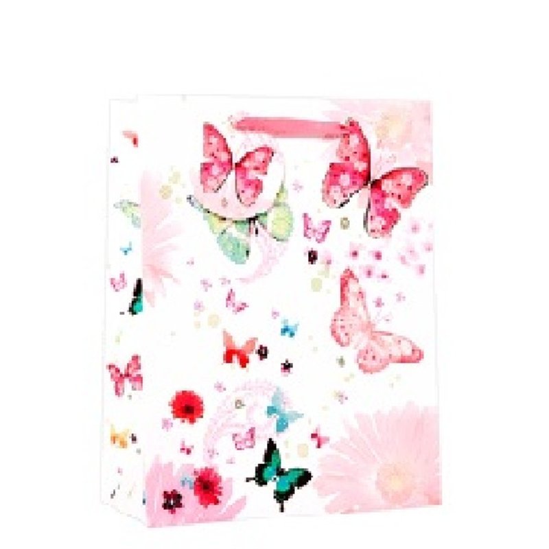 BUTTERFLIES SMALLGIFT BAGS 6S
