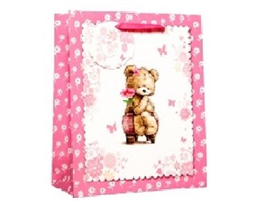 FEMALE CUTE LARGE G/BAG  6S