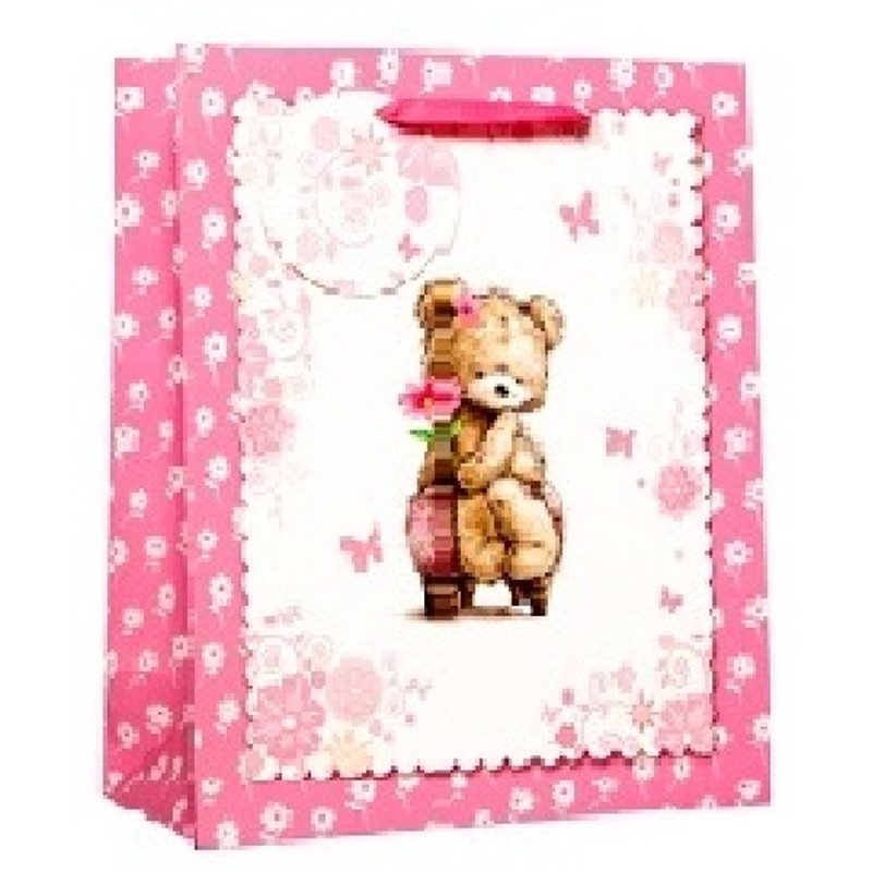 FEMALE CUTE LARGE G/BAG  6S